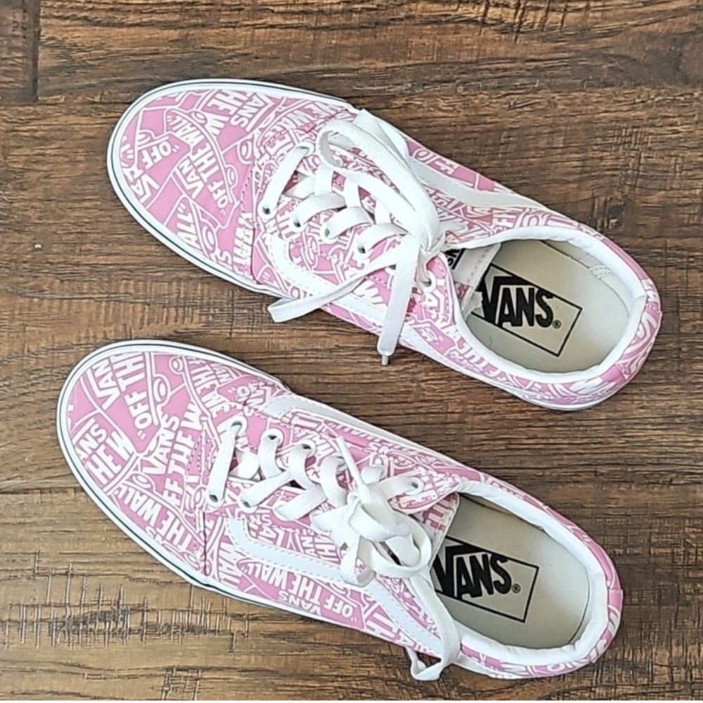 Pink Vans